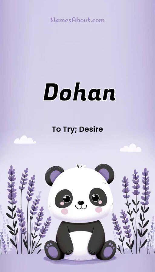 Meaning of Dohan