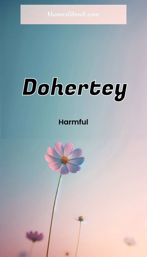 Meaning of Dohertey