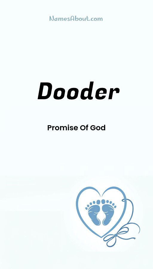 Meaning of Dooder
