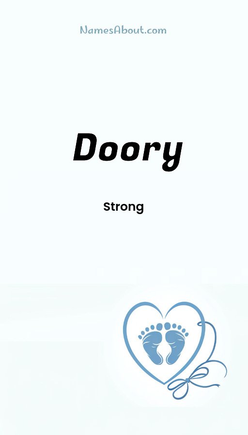 Meaning of Doory
