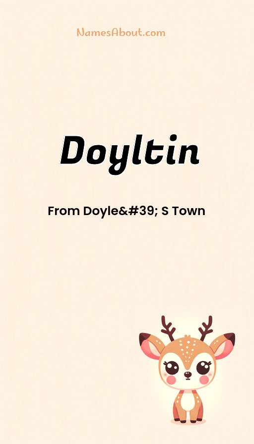 Meaning of Doyltin