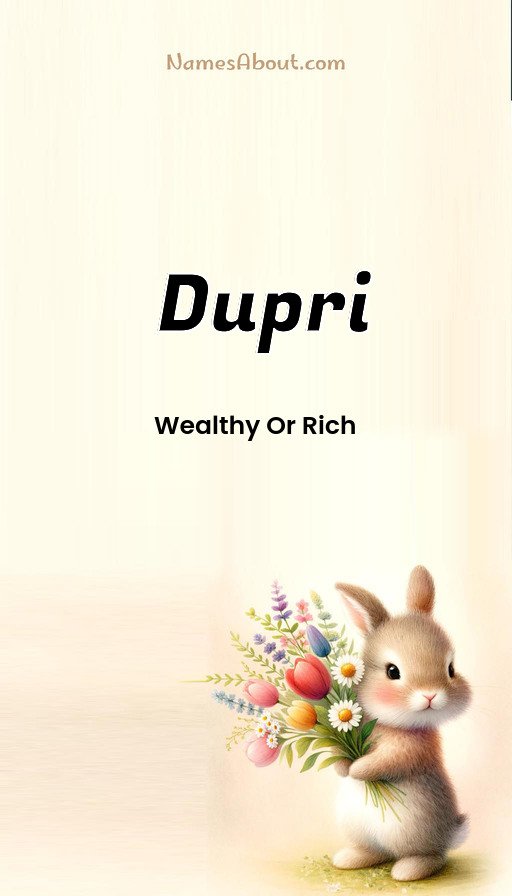 Meaning of Dupri