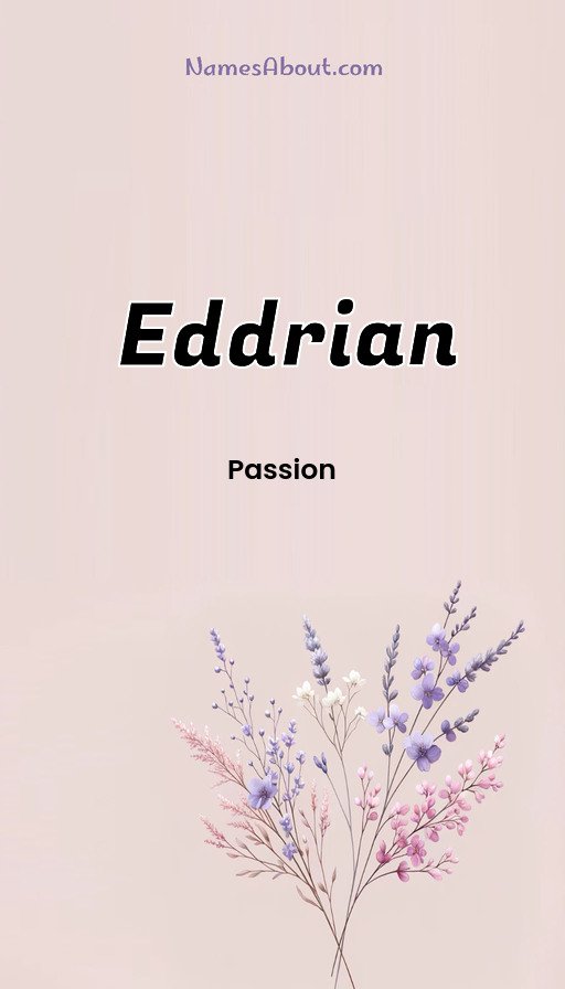 Meaning of Eddrian