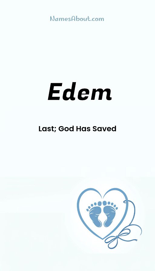 Meaning of Edem