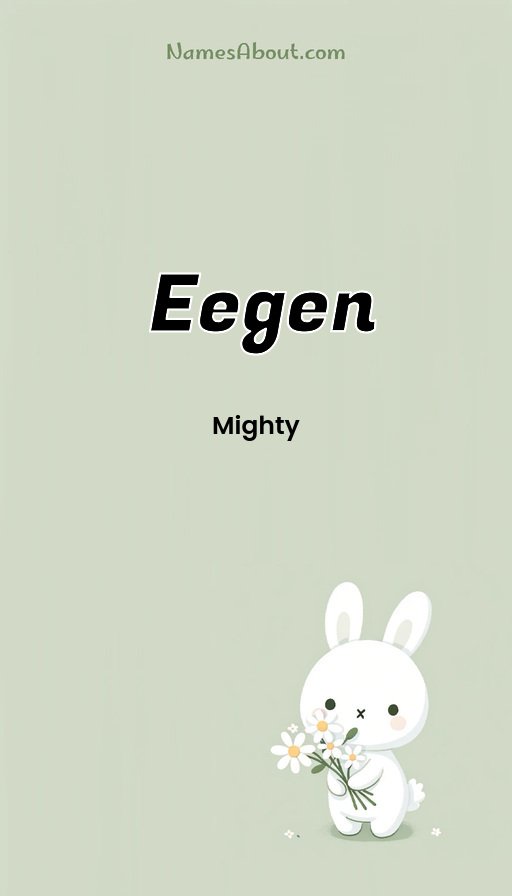 Meaning of Eegen