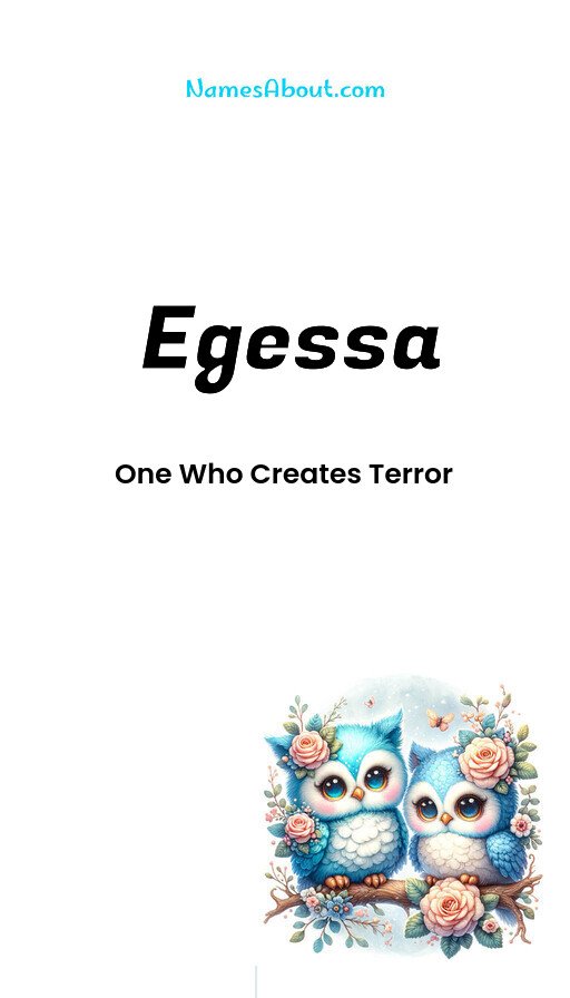 Meaning of Egessa