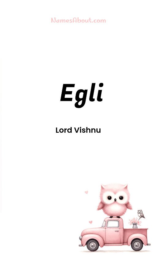 Meaning of Egli