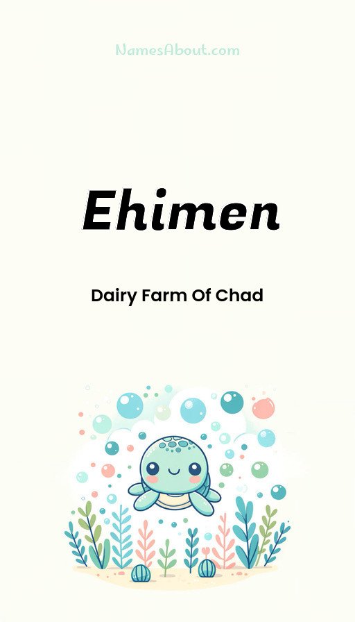 Meaning of Ehimen