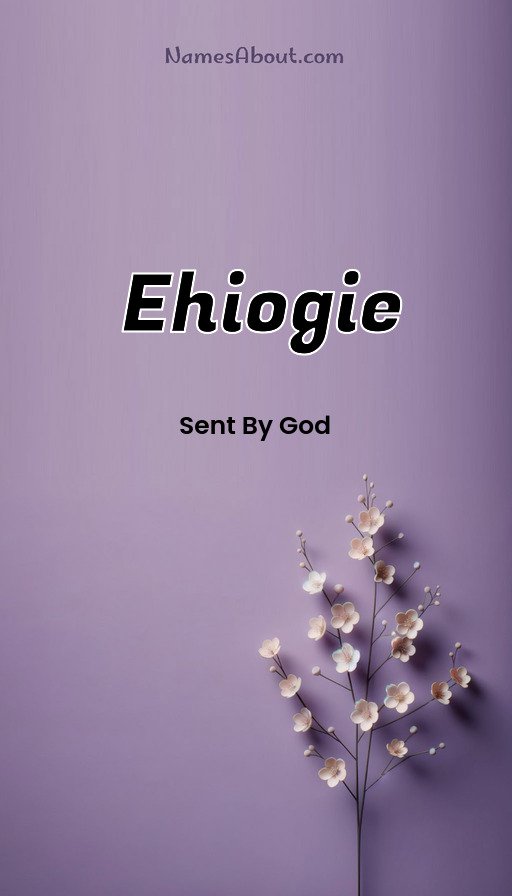 Meaning of Ehiogie