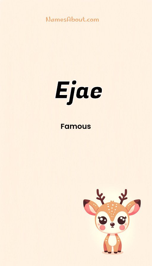 Meaning of Ejae