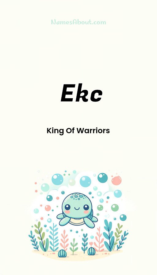 Meaning of Ekc