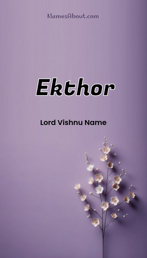 Meaning of Ekthor