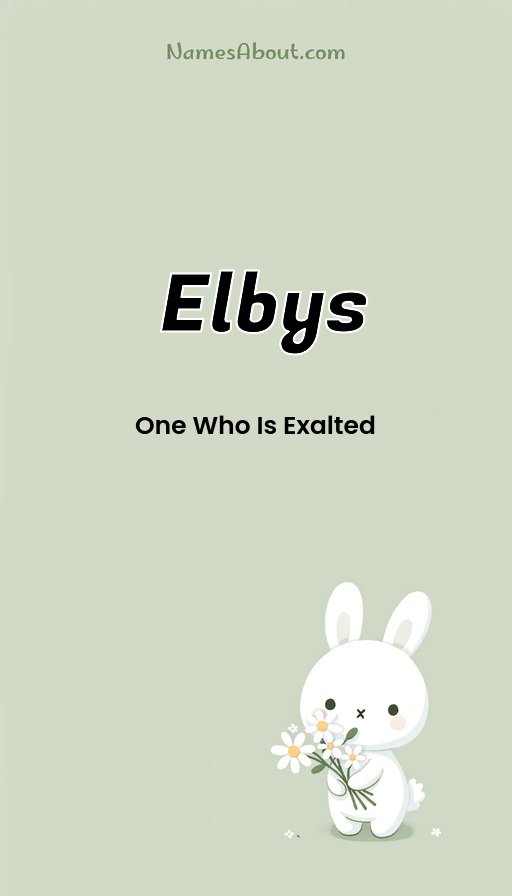 Meaning of Elbys