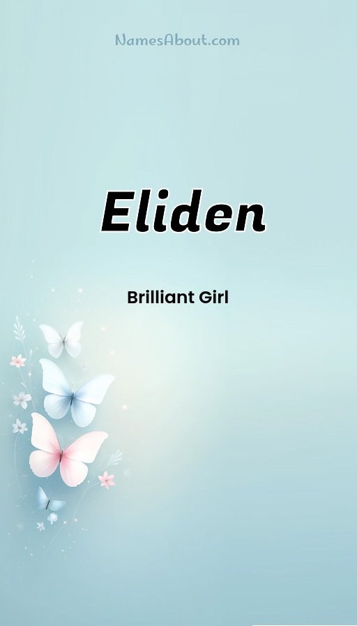 Meaning of Eliden