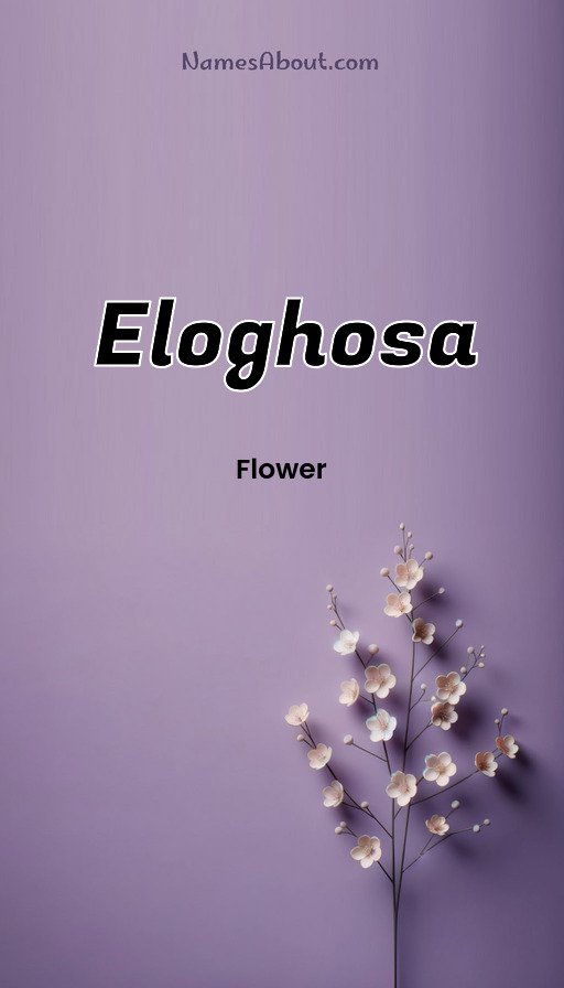 Meaning of Eloghosa