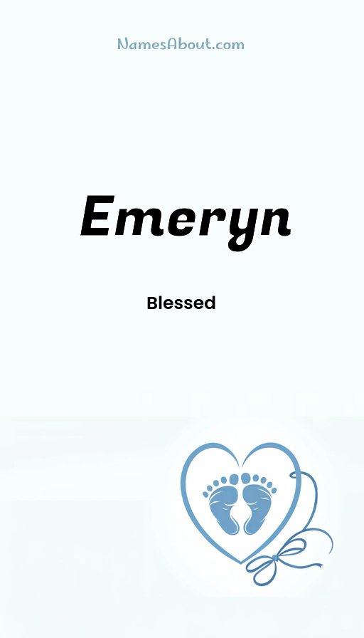 Meaning of Emeryn