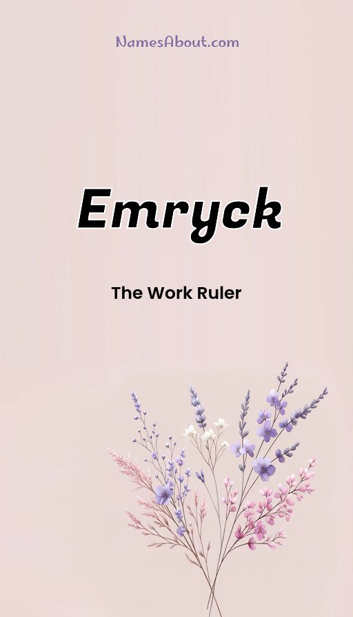 Meaning of Emryck