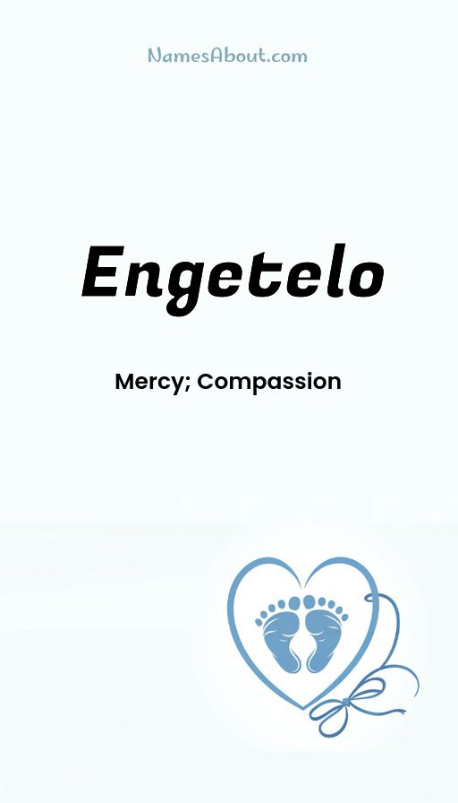 Meaning of Engetelo
