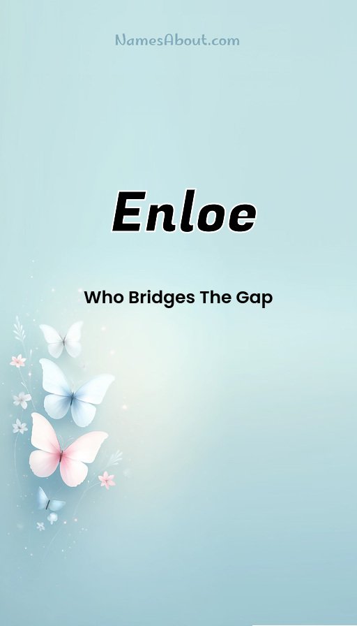 Meaning of Enloe