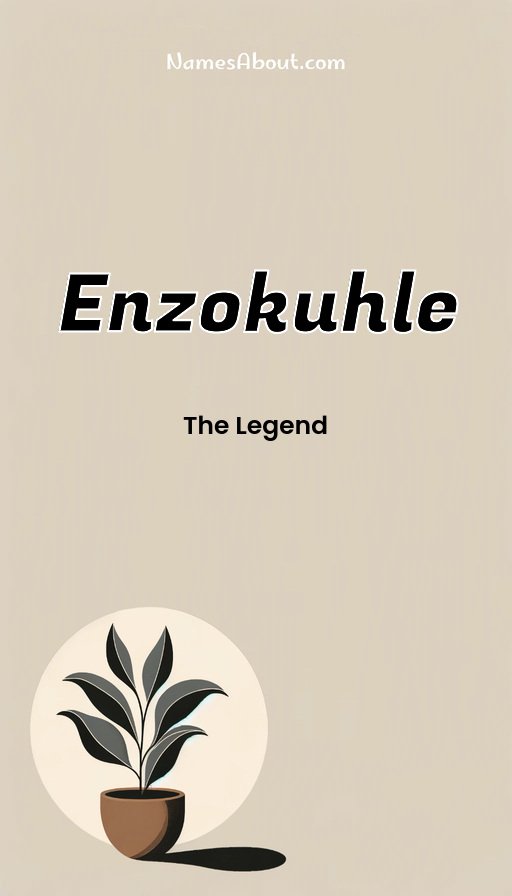 Meaning of Enzokuhle