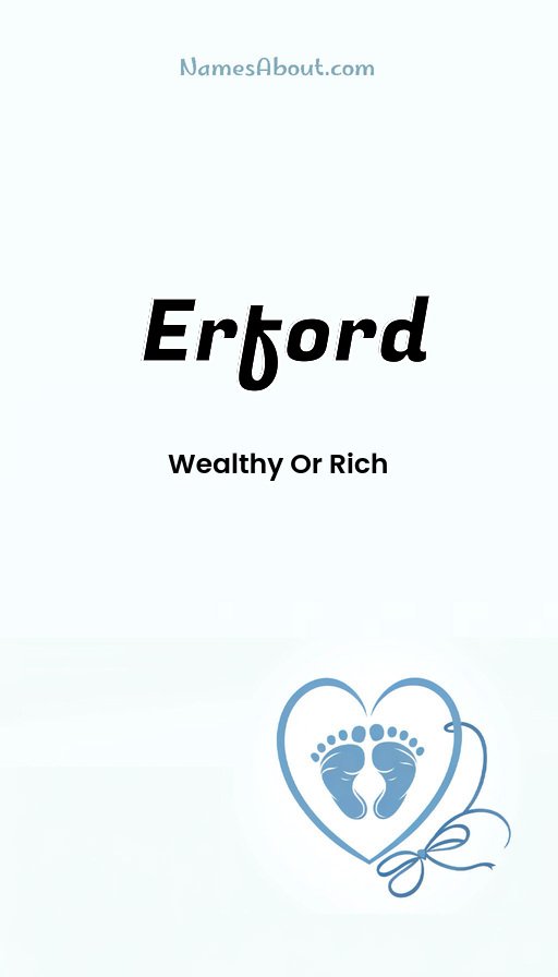 Meaning of Erford