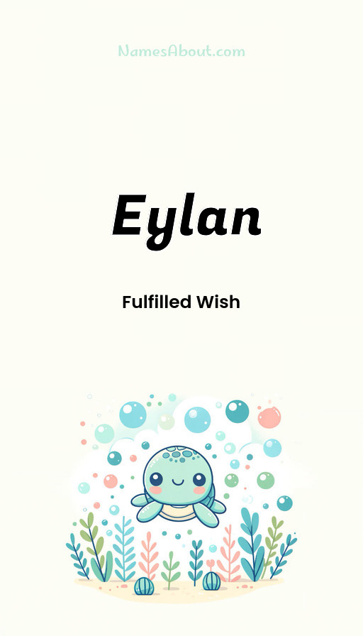 Meaning of Eylan