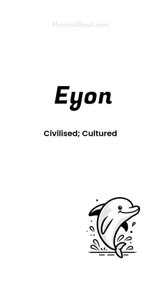 Meaning of Eyon