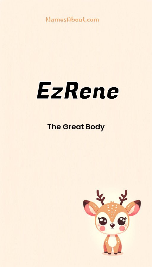 Meaning of EzRene