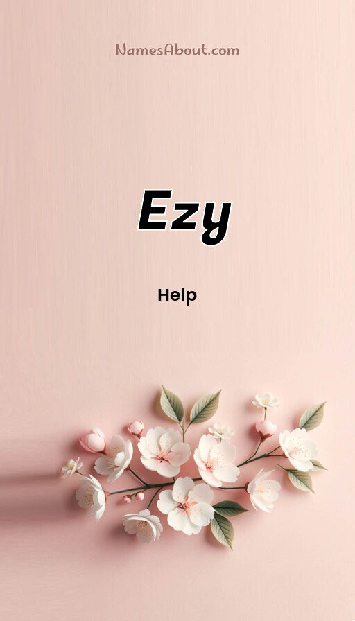 Meaning of Ezy