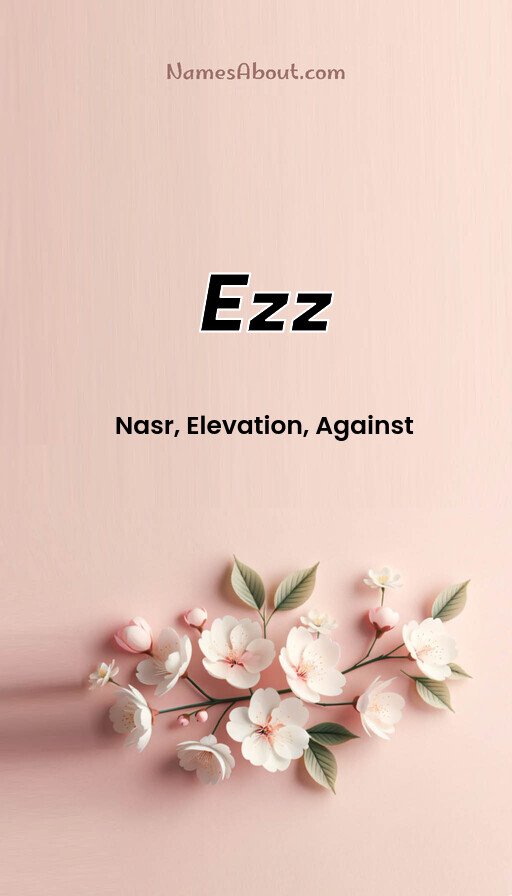 Meaning of Ezz