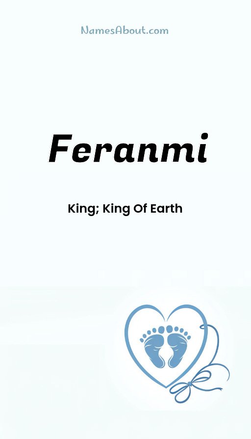 Meaning of Feranmi