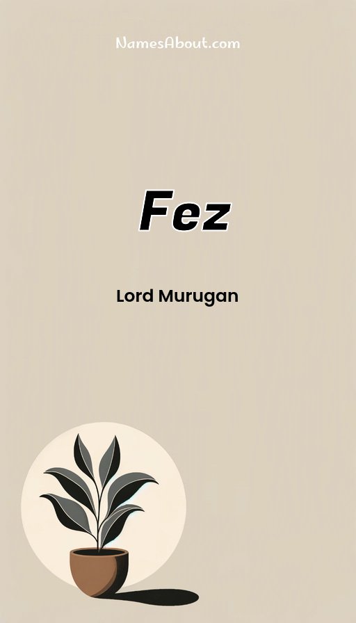 Meaning of Fez