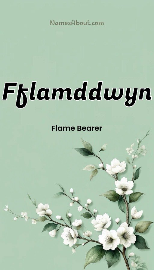 Meaning of Fflamddwyn