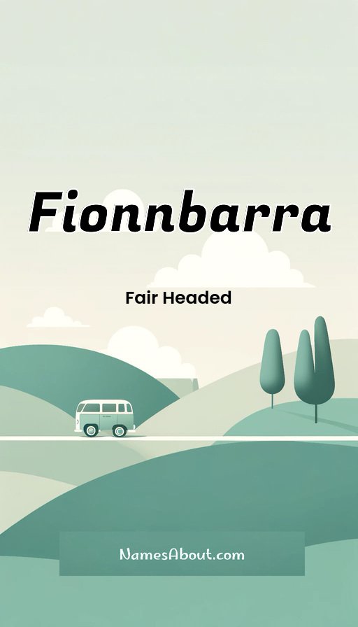 Meaning of Fionnbarra