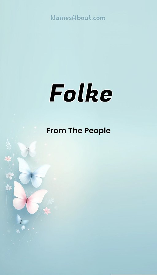 Meaning of Folke