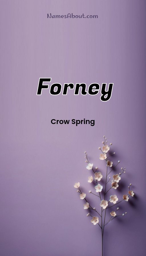 Meaning of Forney