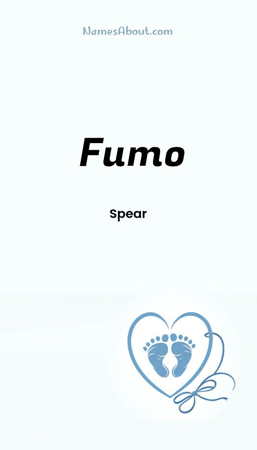 Meaning of Fumo