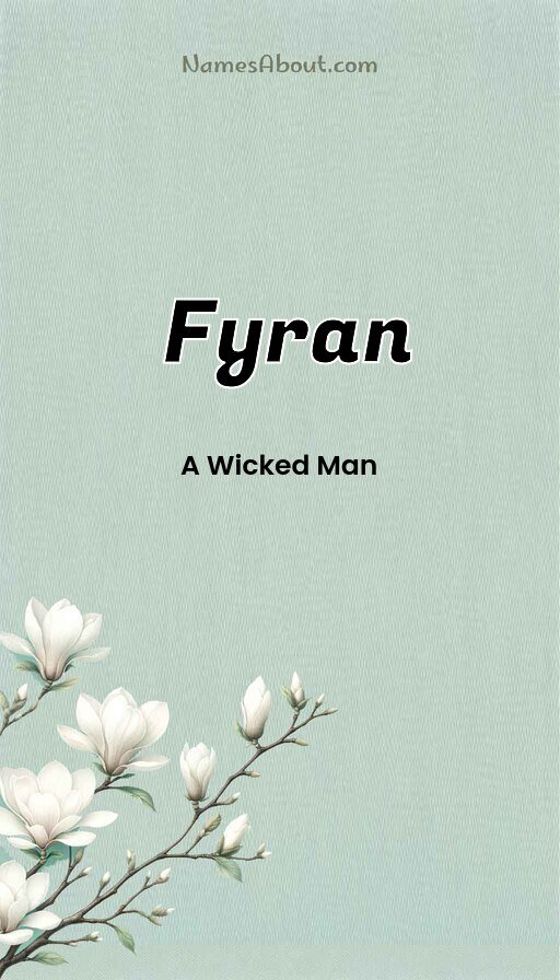 Meaning of Fyran