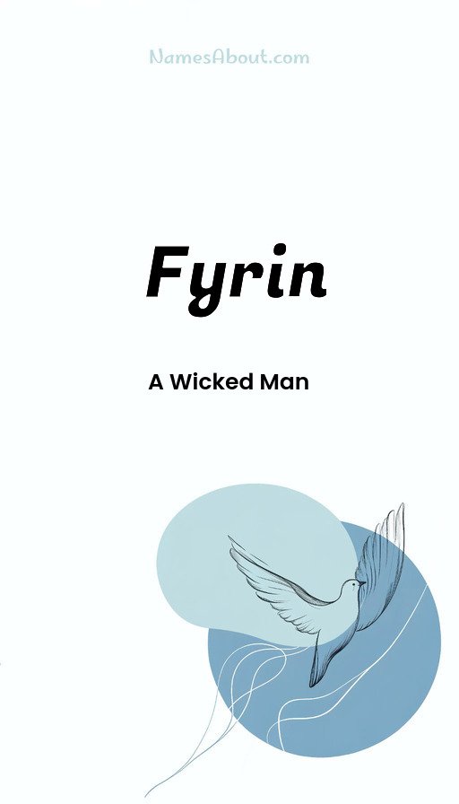 Meaning of Fyrin