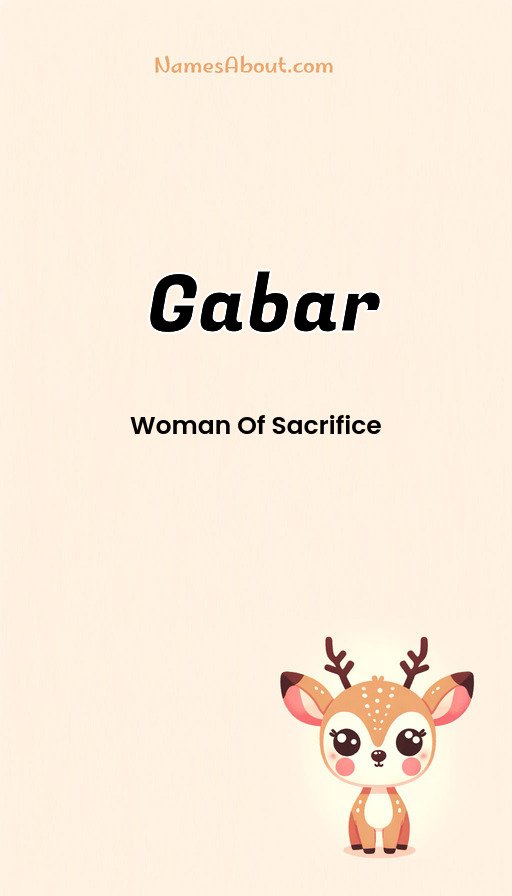 Meaning of Gabar