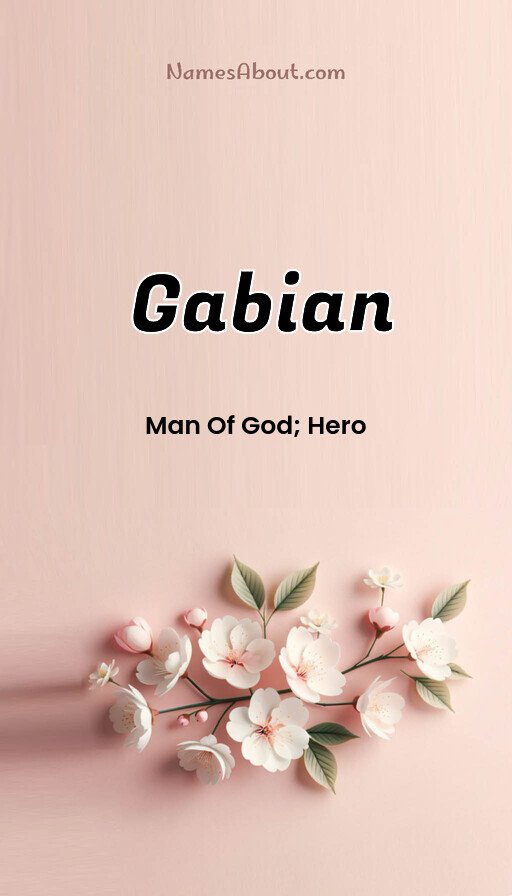 Meaning of Gabian