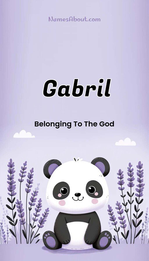 Meaning of Gabril