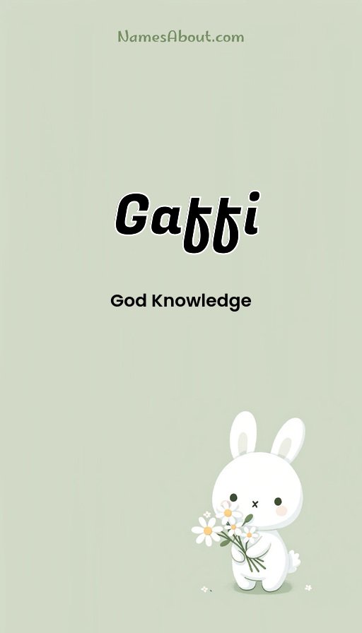 Meaning of Gaffi