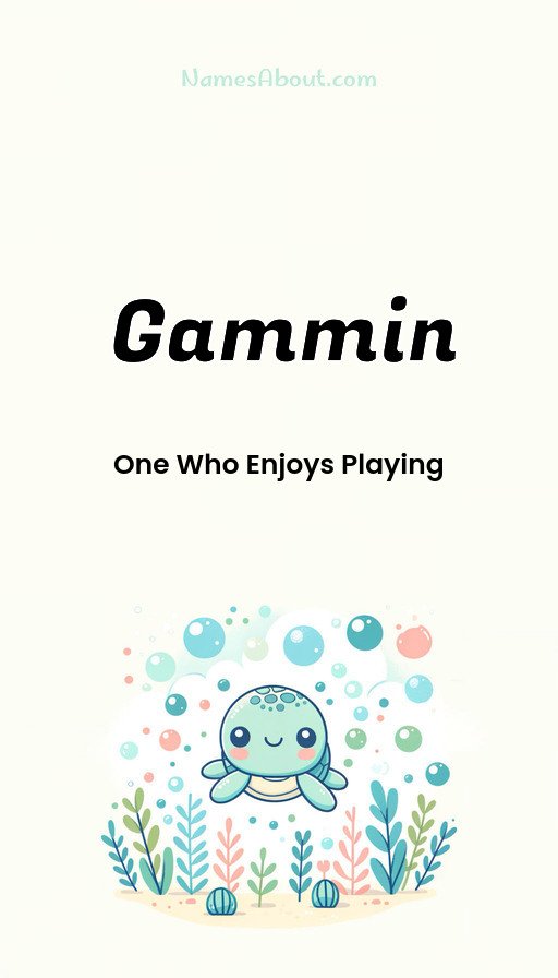 Meaning of Gammin