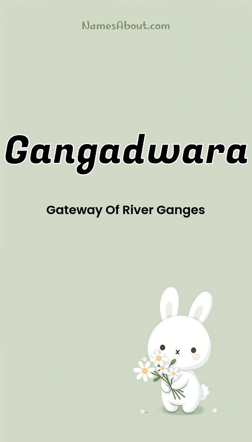 Meaning of Gangadwara