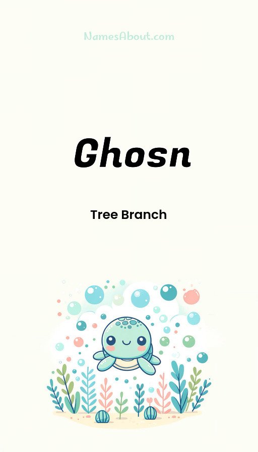 Meaning of Ghosn