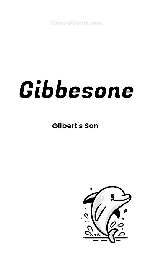 Meaning of Gibbesone