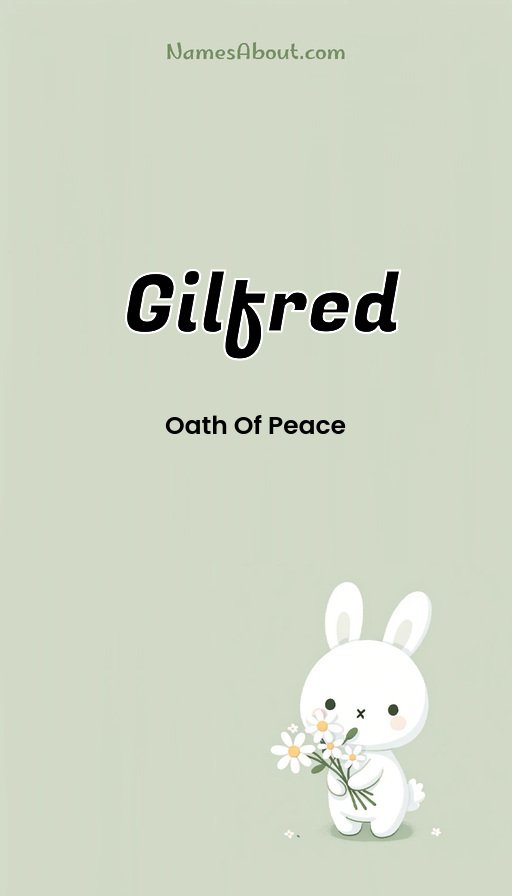 Meaning of Gilfred