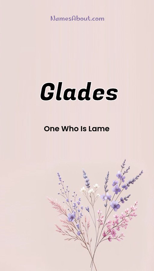 Meaning of Glades