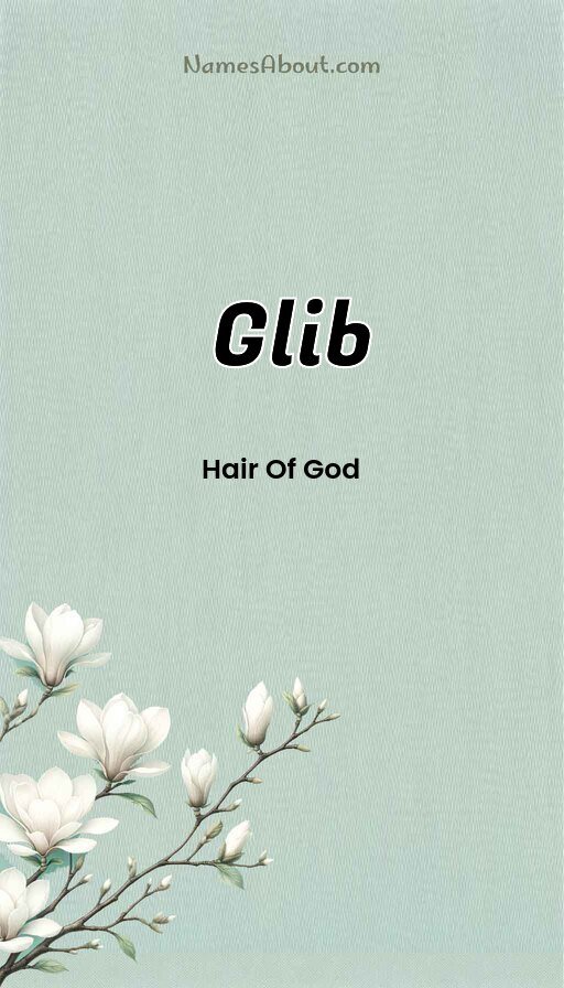 Meaning of Glib